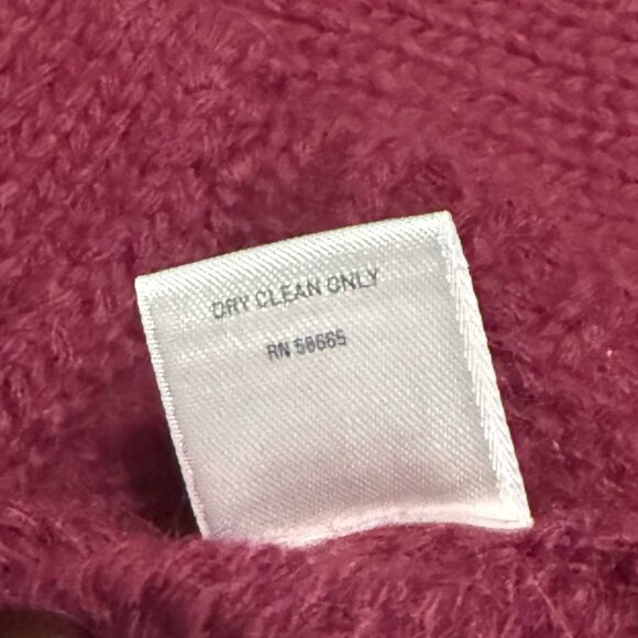 Halogen Cashmere Angora Cardigan Wine Burgundy – Women’s Small, EUC - Picture 7 of 13